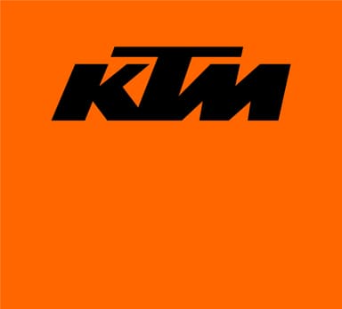KTM Logo image
